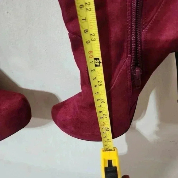 JustFab Over-the-Knee Boots - Size 10" - Picture 6 of 10